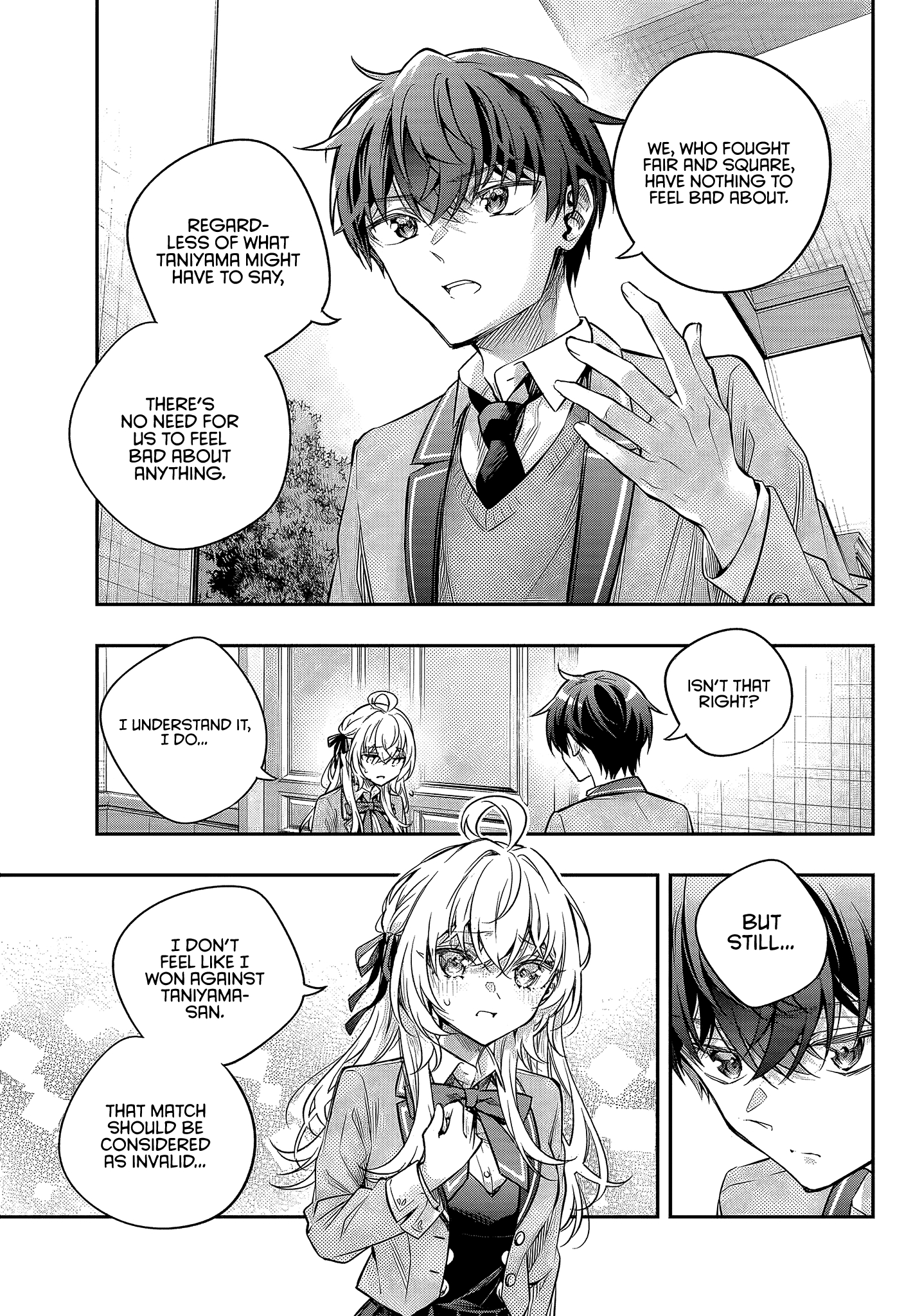 Alya Sometimes Hides Her Feelings in Russian, Chapter 70 image 11